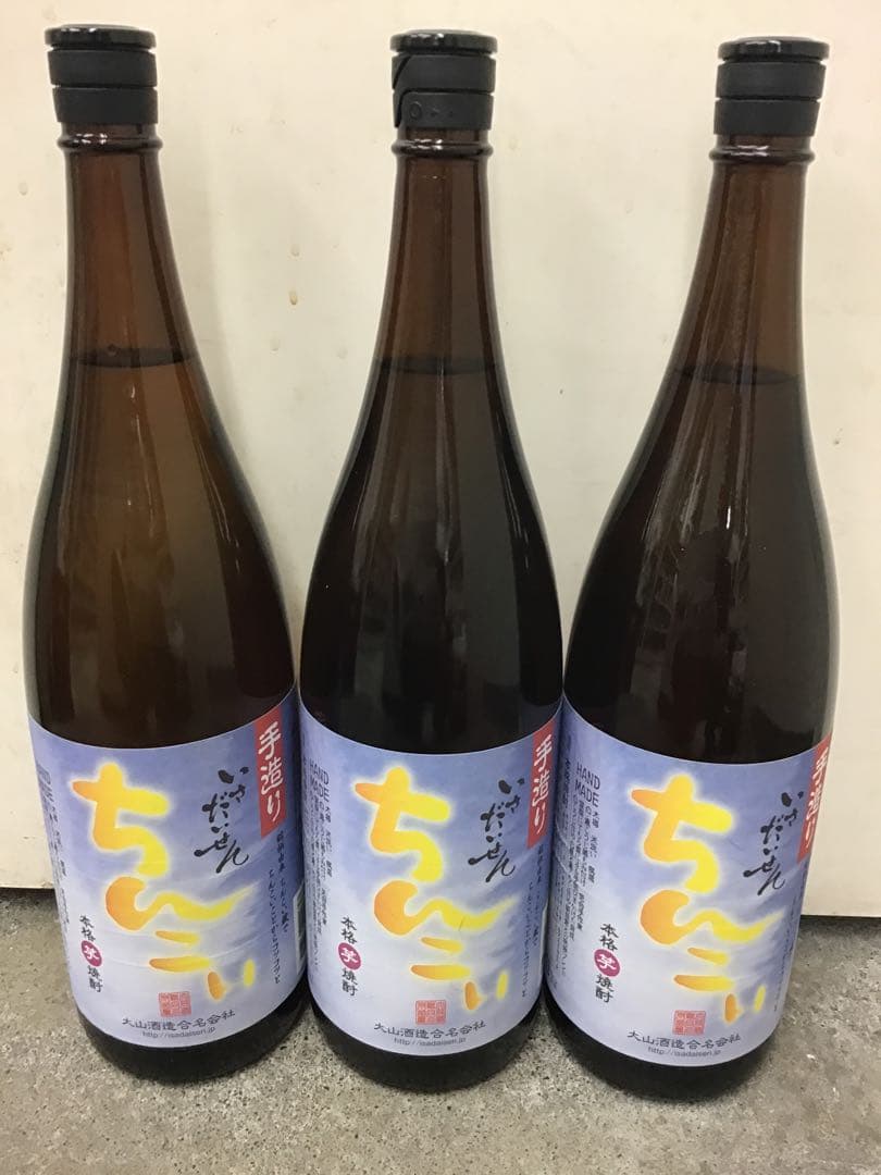 【大山酒造】手造り いさだいせん ちんこい １．８L　 １ケース（６本入）