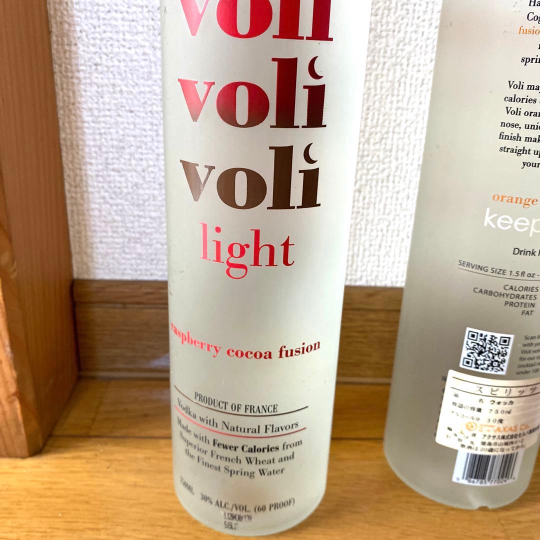 売り切り大幅値下げ　入手困難　voli voli vodka ヴォリウォッカ