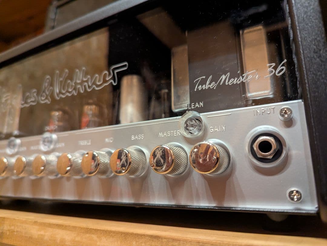 Hughes & Kettner Tube Meister 36 チューブアンプ