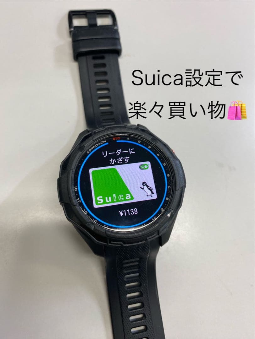 GARMIN APPROACH S70 （CT10 3個付）