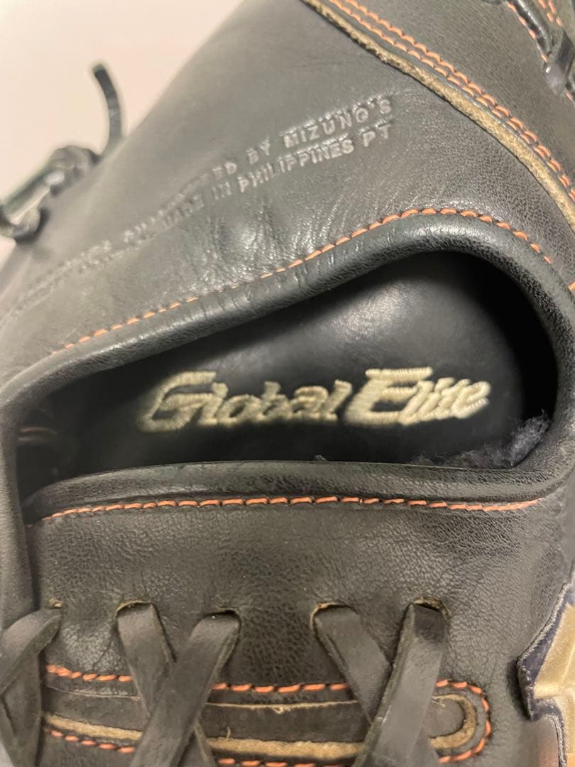 ミズノ　グローバルエリート　ファーストミット　少年軟式