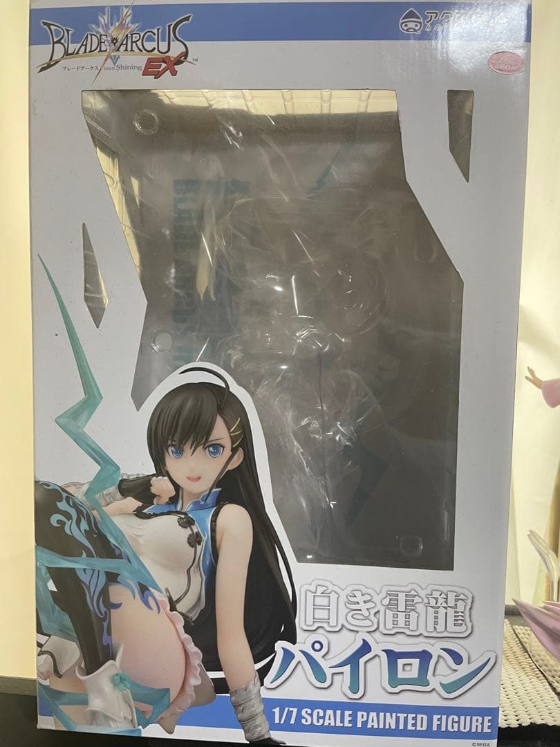 ブレードアークス from シャイニングEX 白き雷龍 パイロン フィギュア
