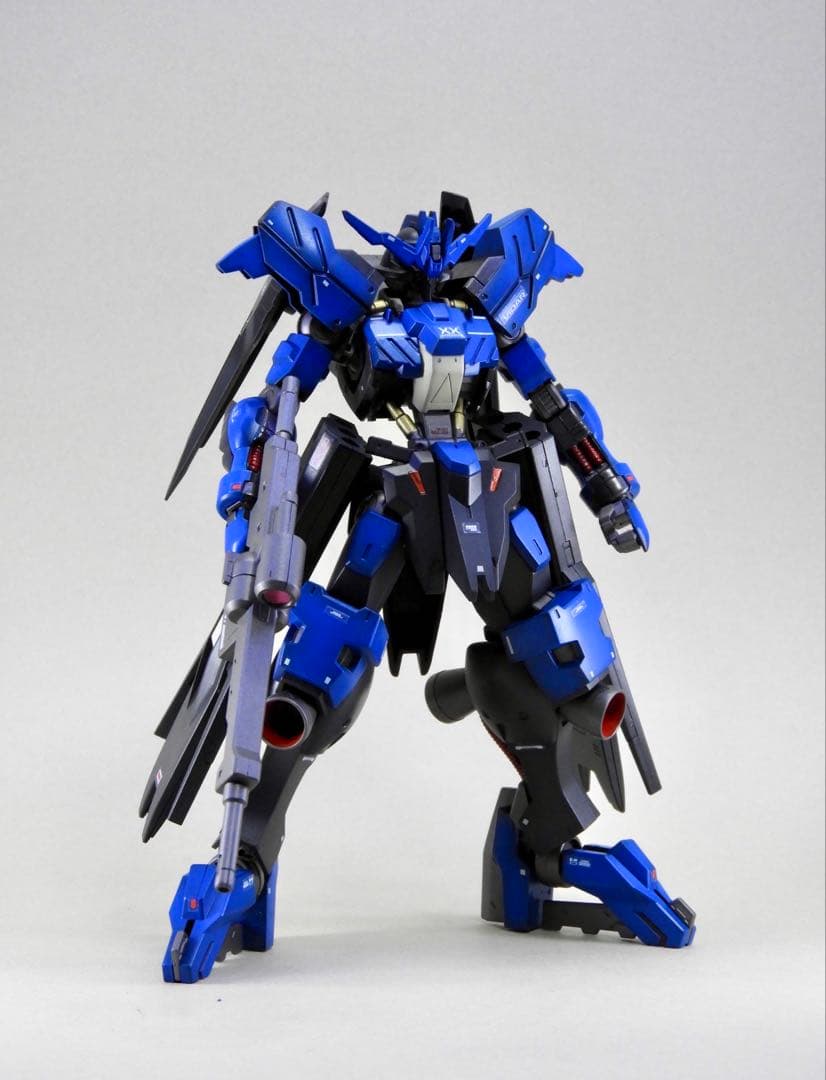 HG ガンダムヴィダール 全塗装 / ガンプラ 完成品