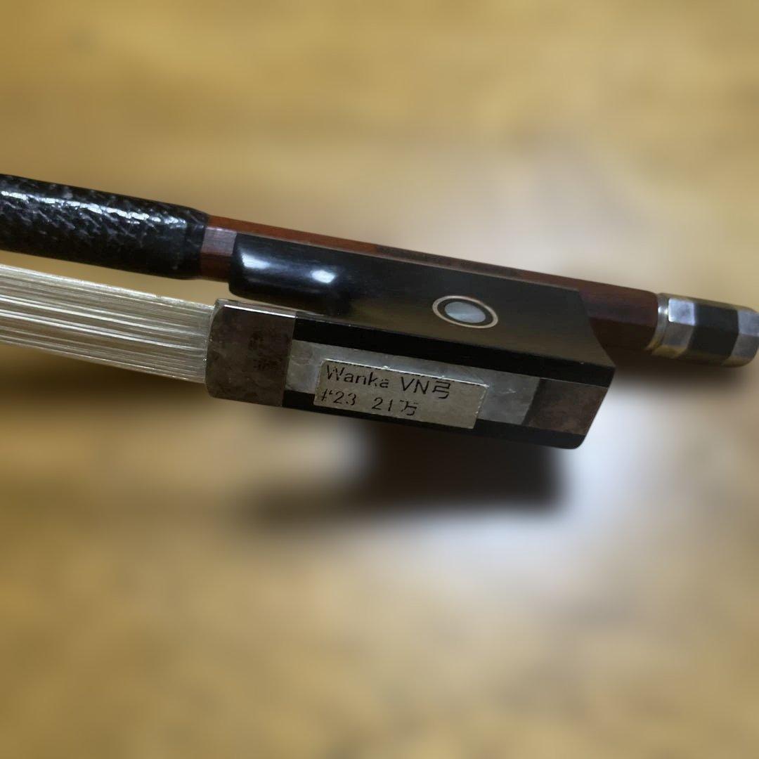 著名作家Setsuo Arai氏製作バイオリン 4/4サイズ 高級弓、ケース付