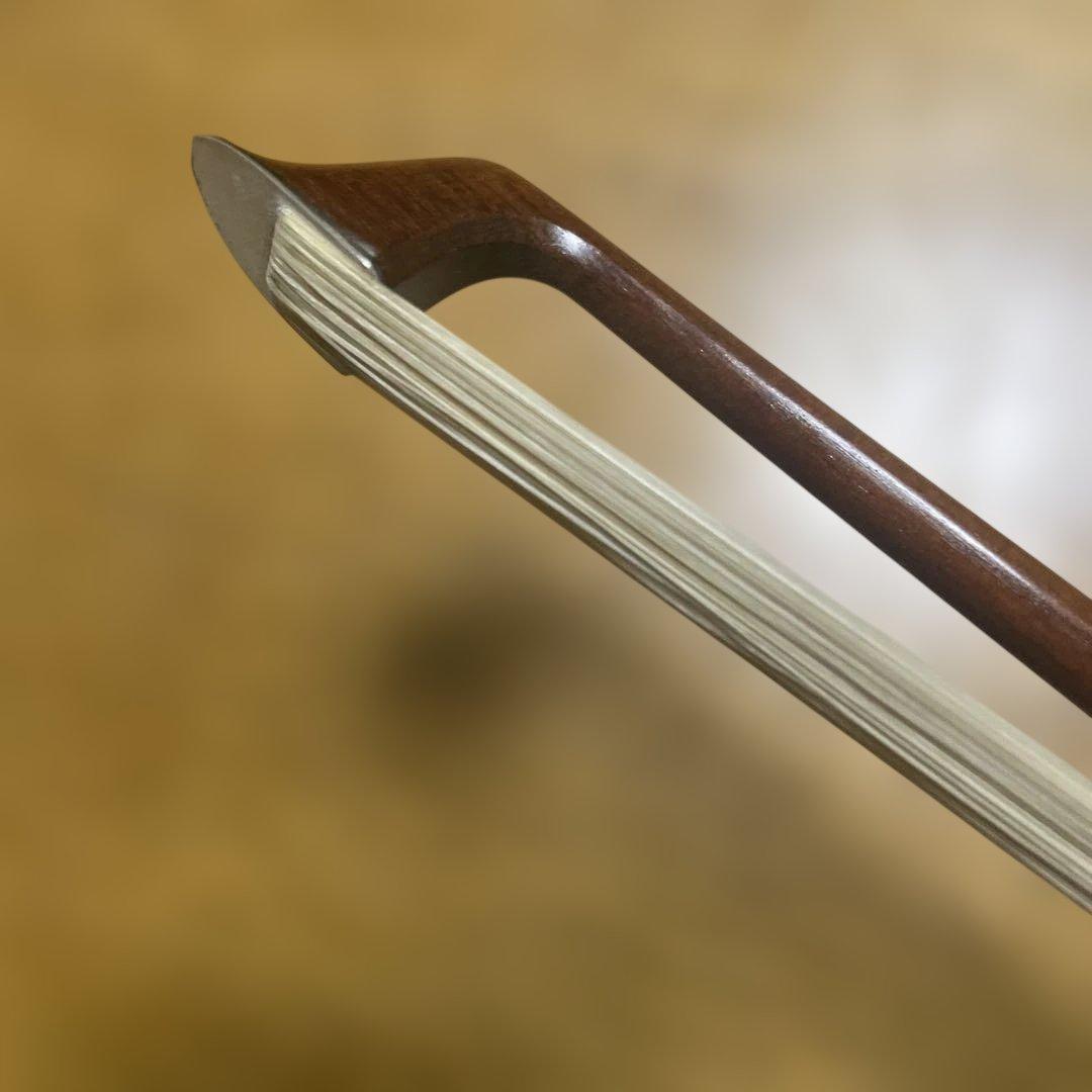 著名作家Setsuo Arai氏製作バイオリン 4/4サイズ 高級弓、ケース付