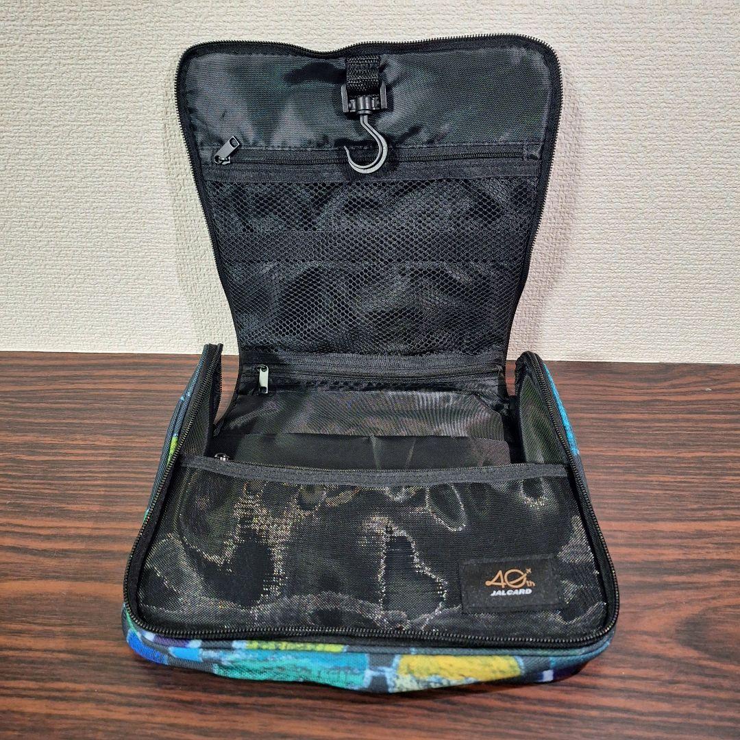 JALカード40周年キャンペーンポーチ