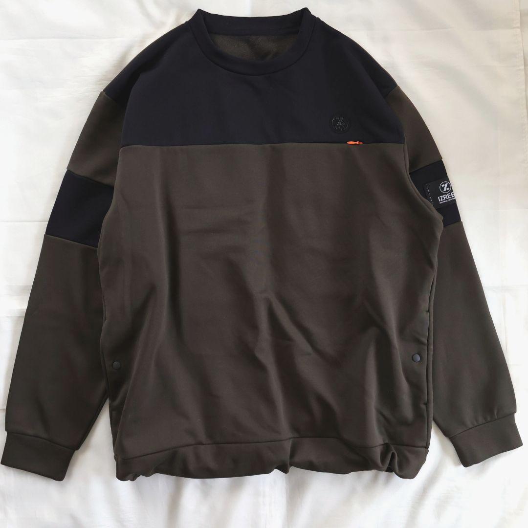 美品！イズリール izreel ラウンドスウェット