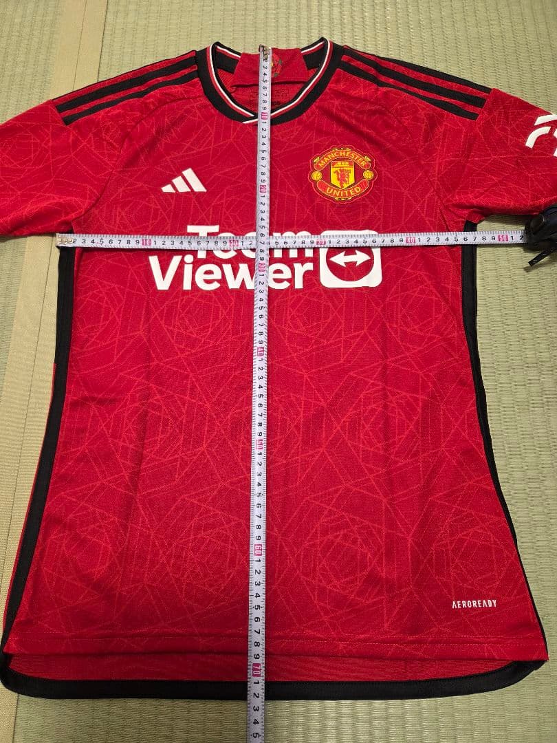 ２０２３シーズン　マンチェスター・ユナイテッド　カゼミーロ　ユニフォーム