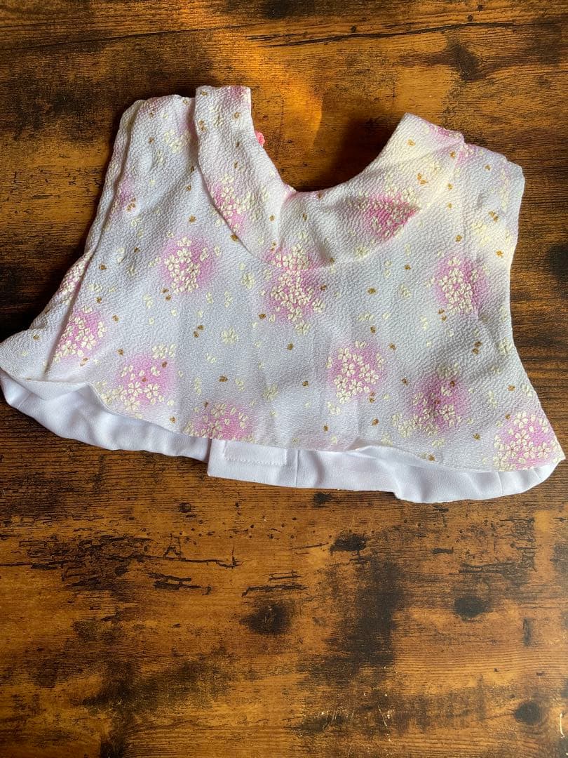 お値下げ　犬服　お雛祭り　被布＆お着物＆ショールセット　サイズM