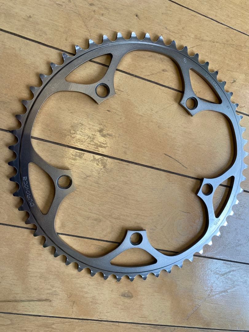 njs Dura-Ace 165mm ピストクランクセット BB.チェーンリング