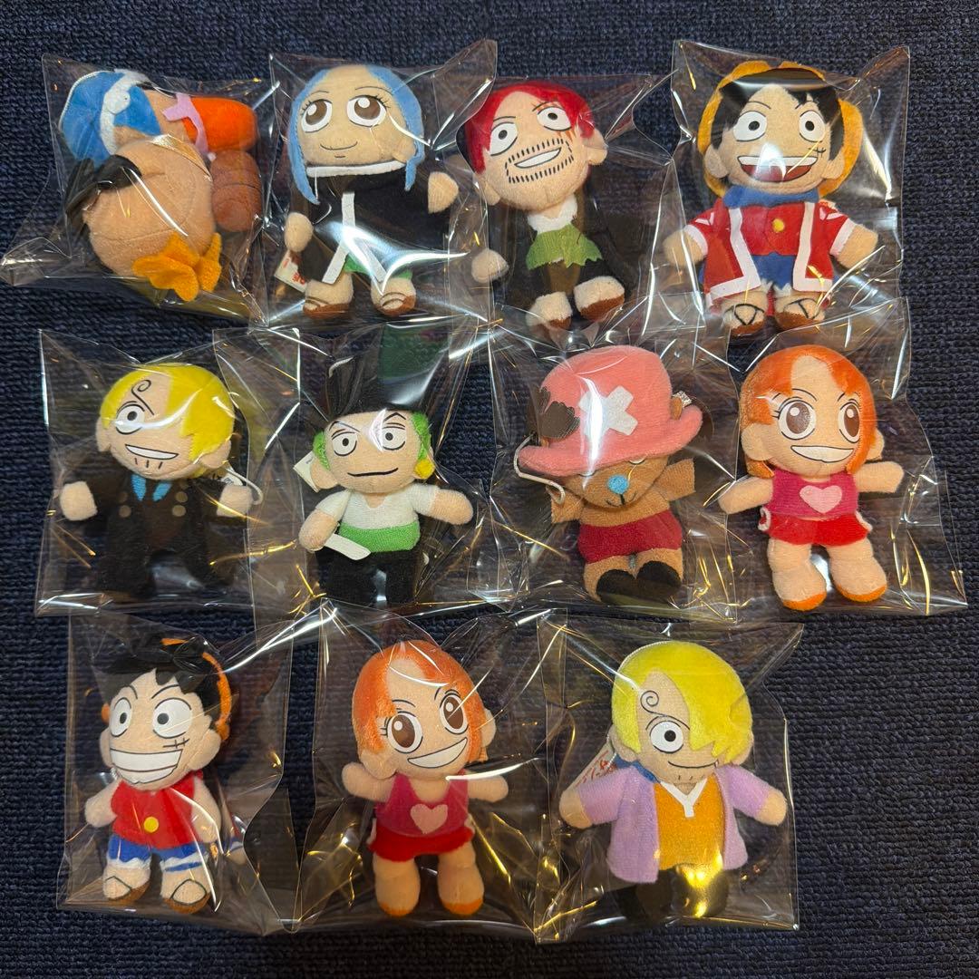 ONE PIECE ワンピース　ちびぐるみ　まとめ
