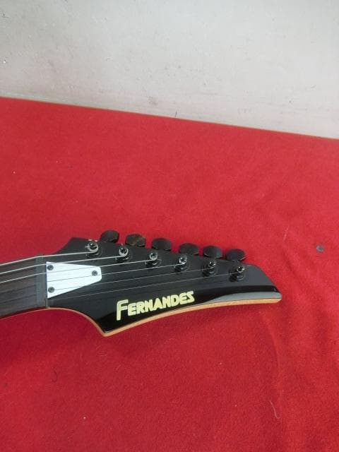 147：FERNANDES　フェルナンデス　エレキギター　ジャンク