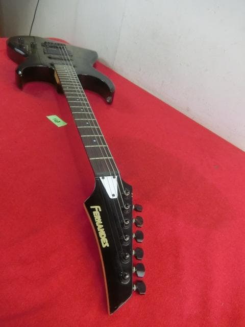 147：FERNANDES　フェルナンデス　エレキギター　ジャンク