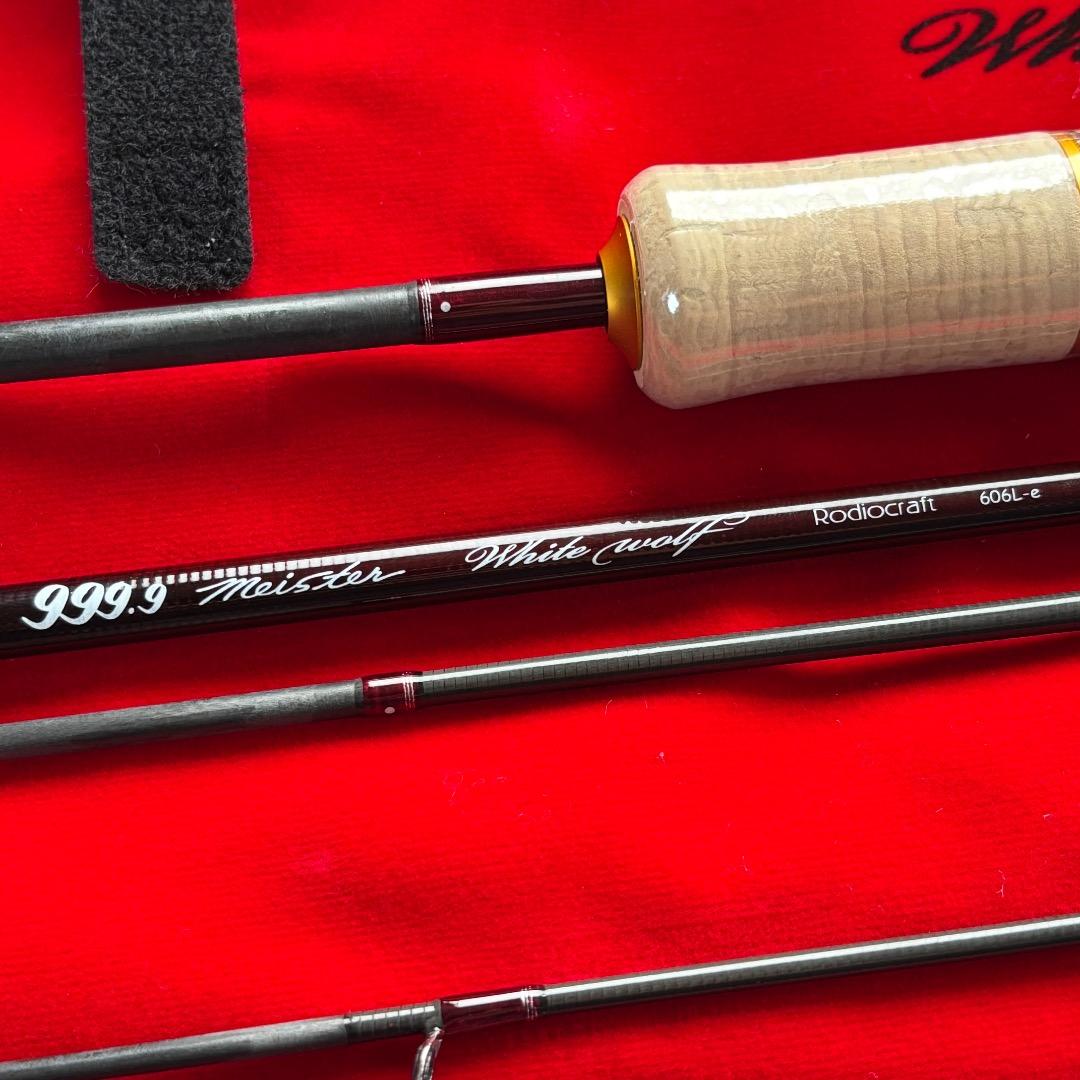新品未使用 ロデオクラフト ホワイトウルフ 606L-e フォーナインマイスター