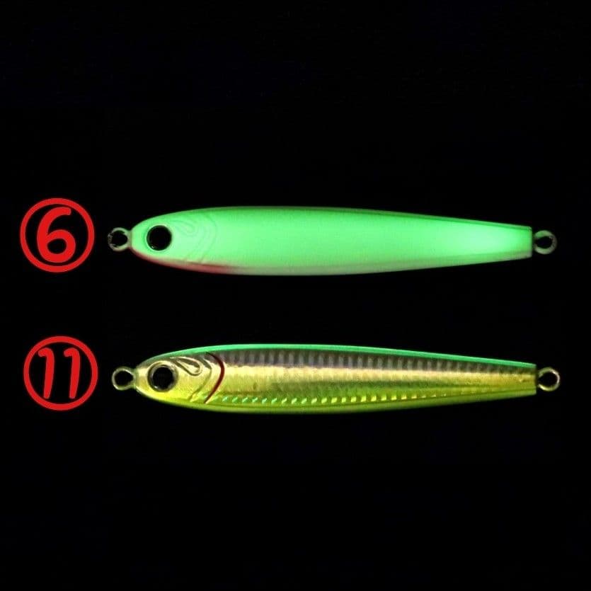 １０本 セット 180g 選べる メタルジグ TGベイト タイプ 高比重