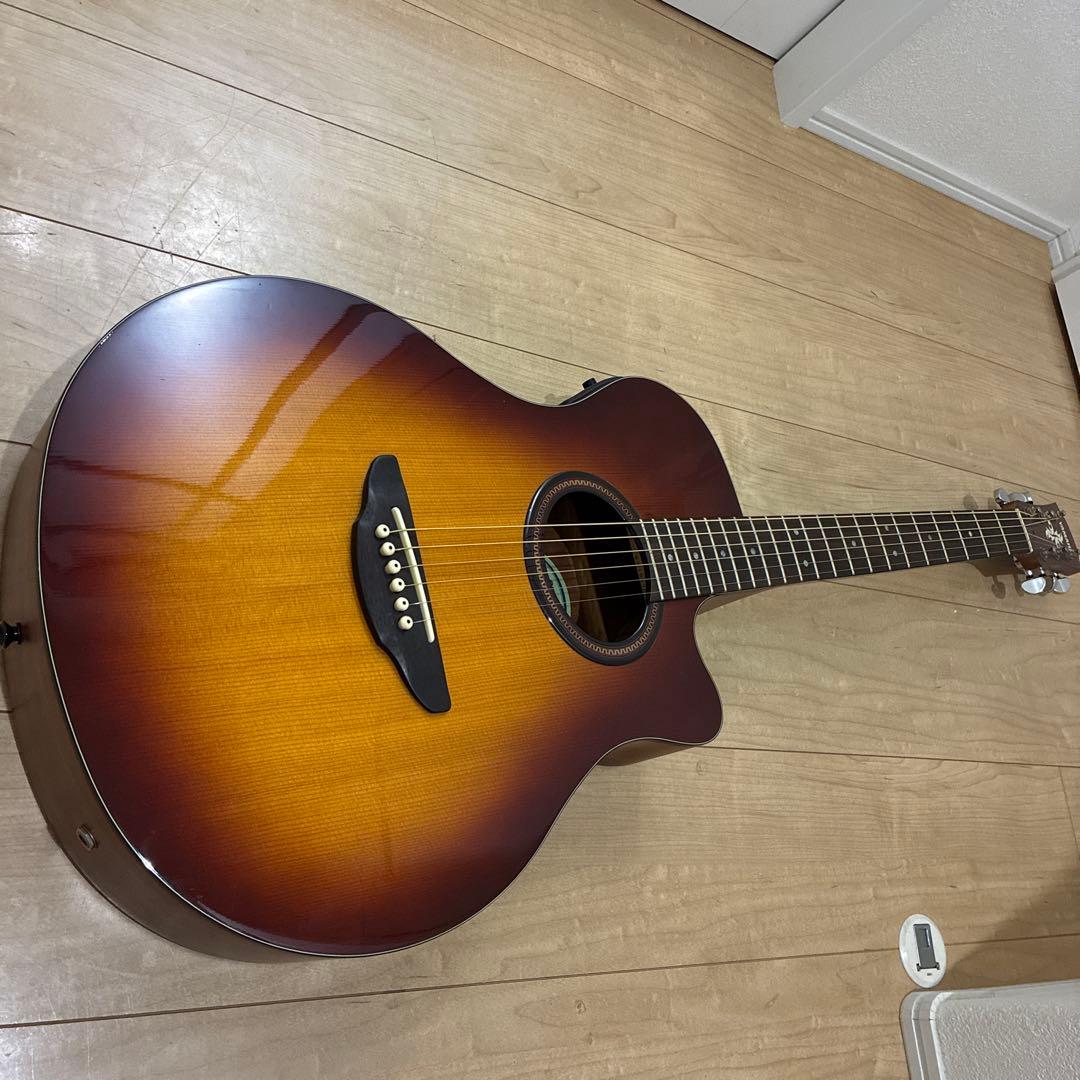 YAMAHAの人気エレアコ APX-3Aです　激美品