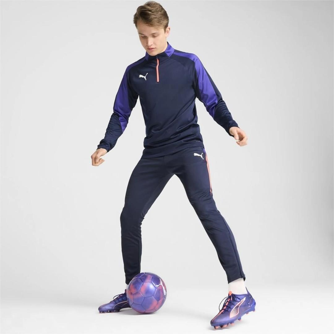 新品半額 Puma プーマ サッカー ジャージ 新モデル 上下セット XL