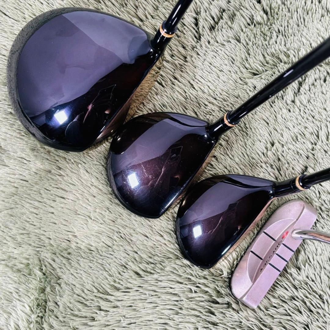 マジェスティ ロイヤル LV530 13本セット メンズゴルフ 初心者 大人気