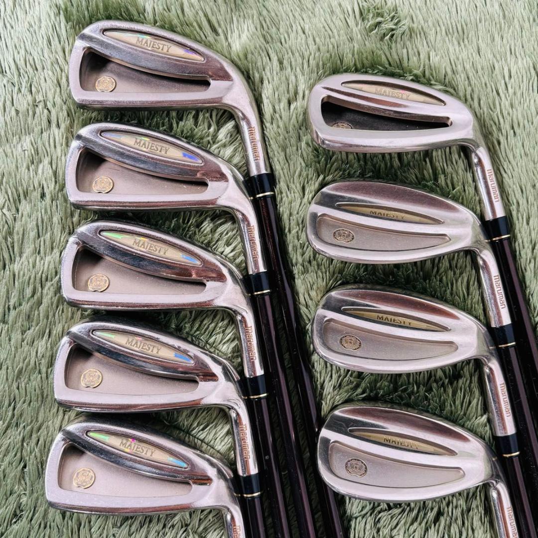 マジェスティ ロイヤル LV530 13本セット メンズゴルフ 初心者 大人気
