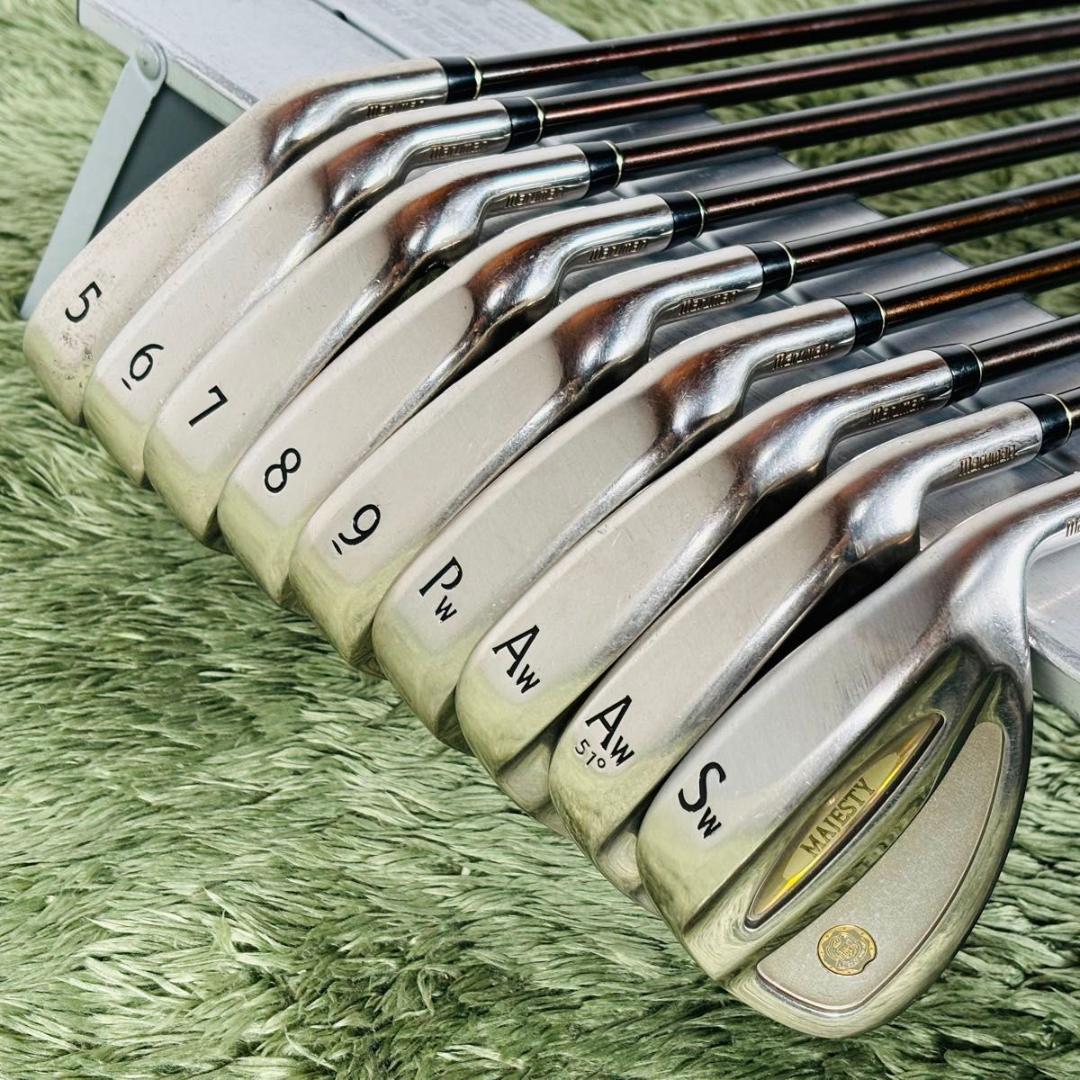 マジェスティ ロイヤル LV530 13本セット メンズゴルフ 初心者 大人気
