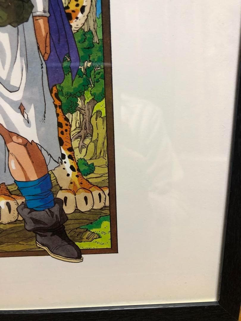 ドラゴンクエスト　Ⅴ 天空の花嫁　パッケージ　イラスト　1992年　30ｃｍ