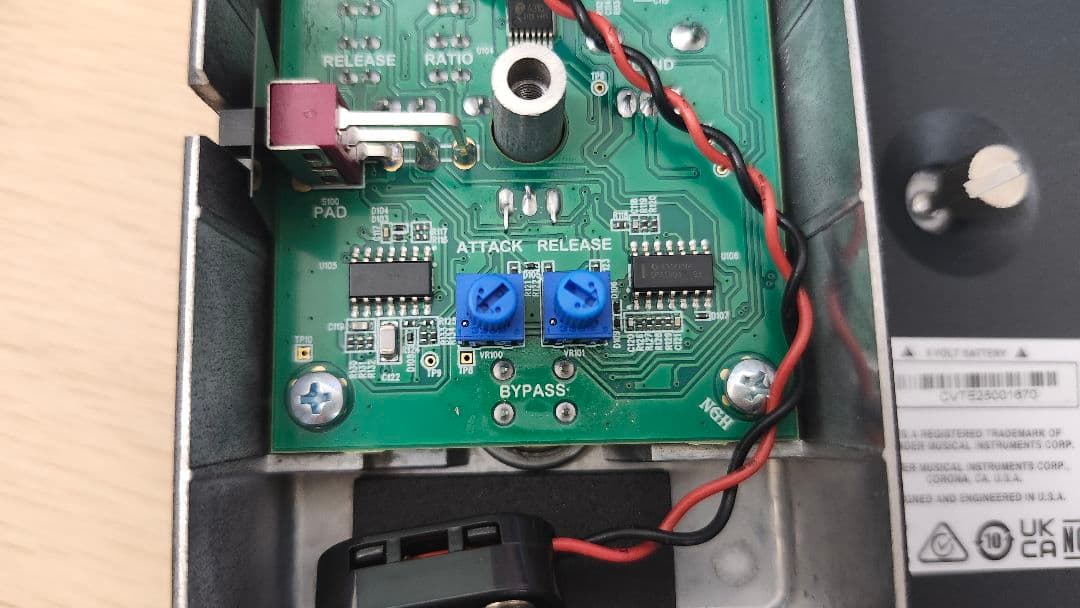 Fender Bassman Comp ベースエフェクター【箱付き】