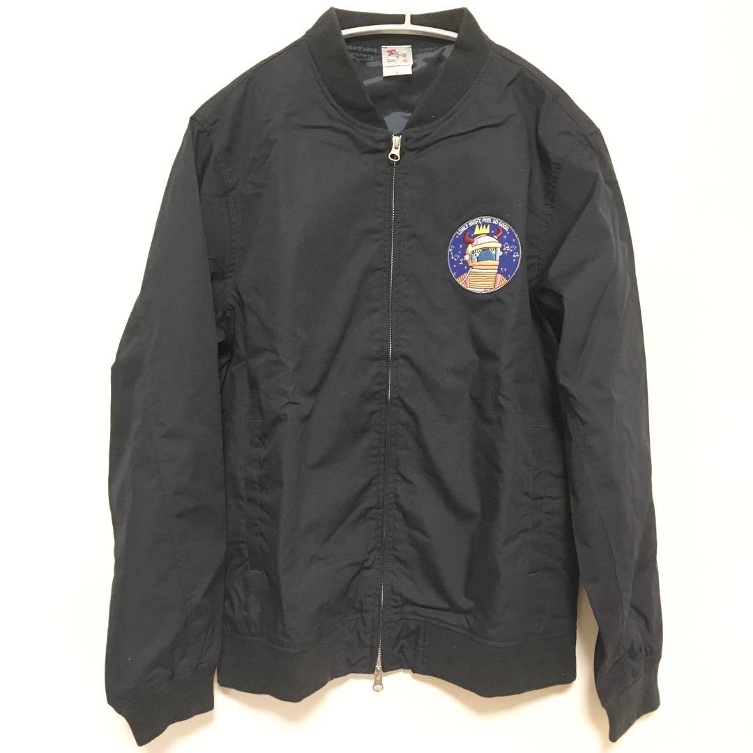 ブルゾンL kinggnu brain wash 初期グッズ インディーズ 中古