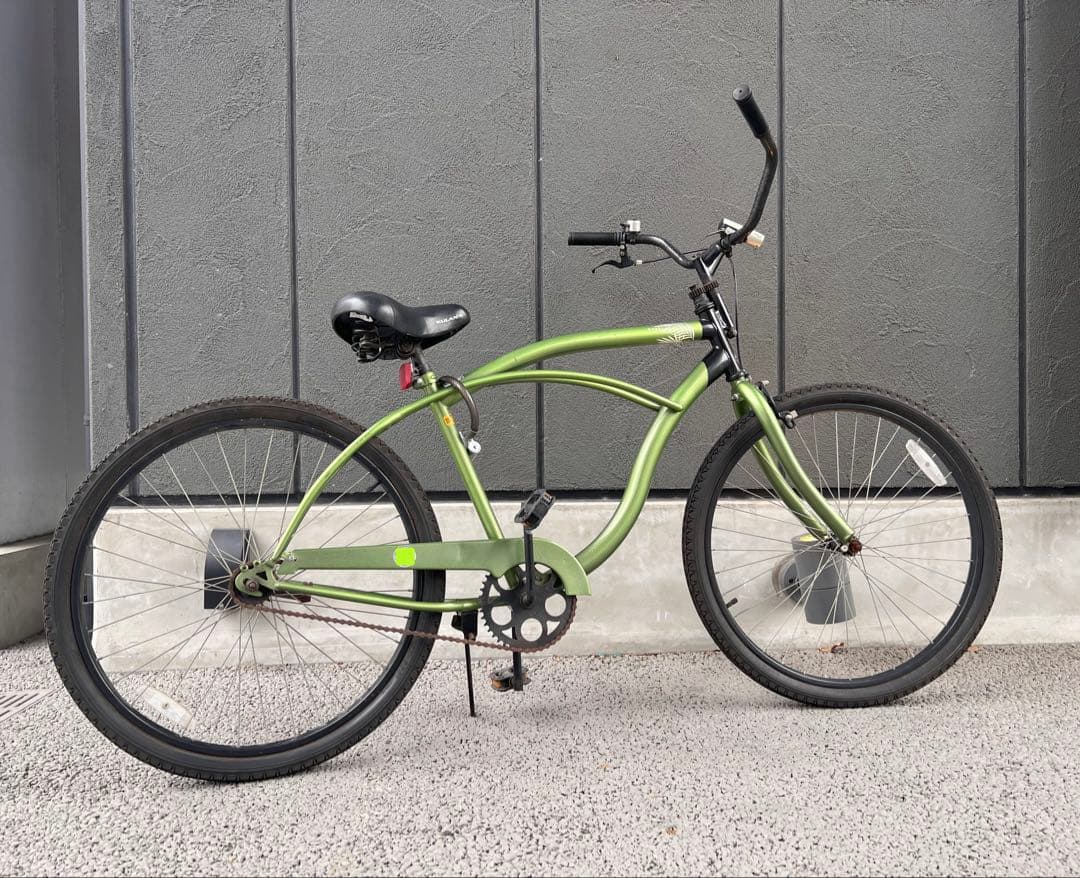 【超レア】　左右逆転自転車 アメリカ製