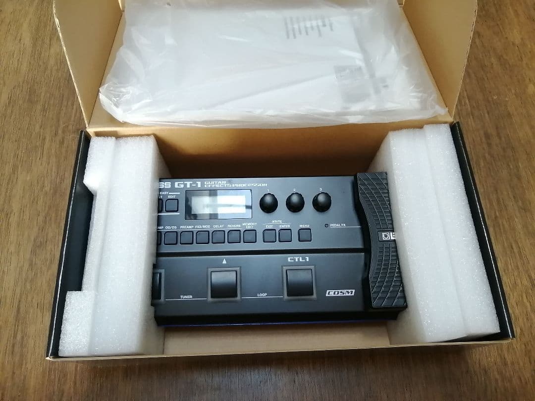 【値下げ】BOSS GT-1 マルチエフェクター