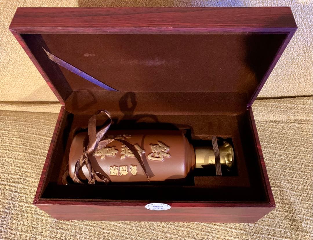 ☆【新品未開封】釣魚台 白酒 53％ 500ml 珍酒 釣魚台国賓酒 中国酒