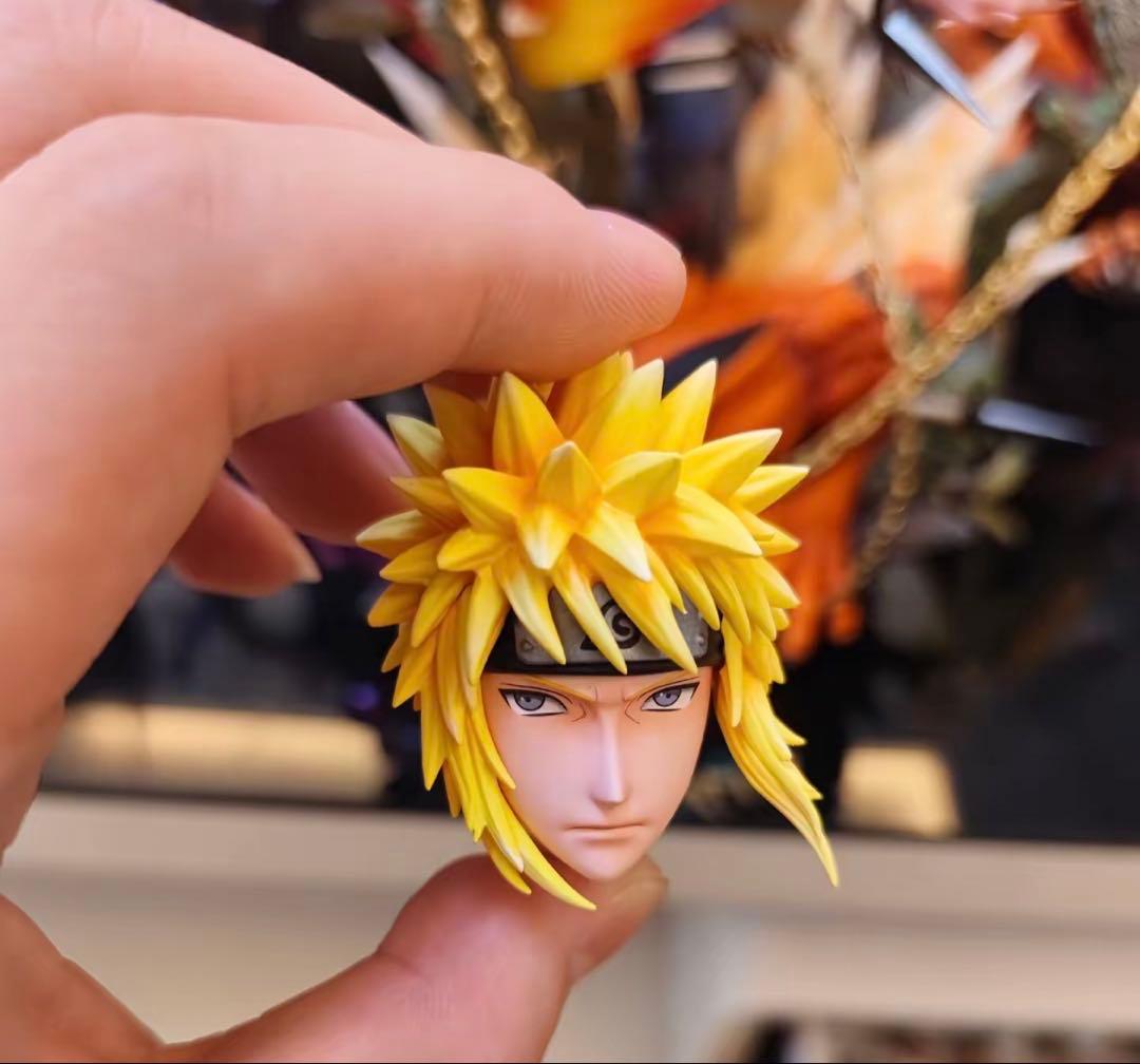 ナルト 波風ミナト ガレージキット ガレキ スタチュー②④