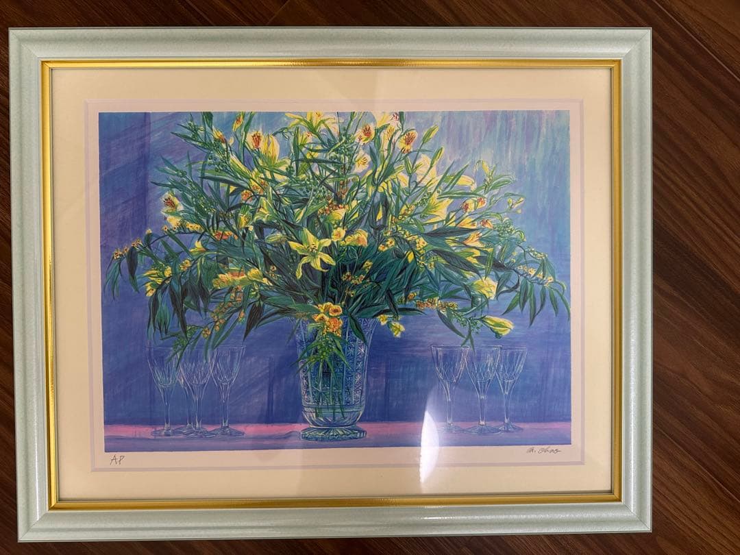 オオノマユミ　クリスタルブルー