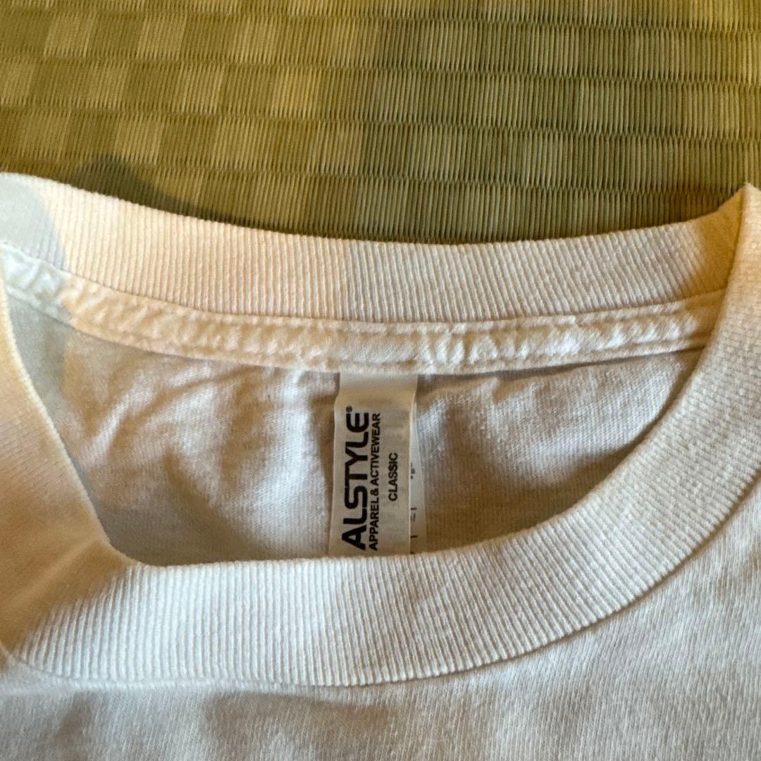 ANTI COUNTRY CLUB 長袖Tシャツ ホワイト