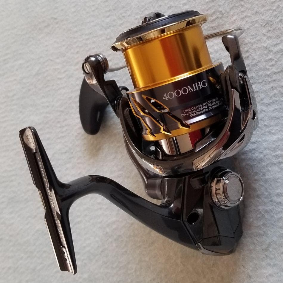 20ツインパワー4000MHG 夢屋スプール付き