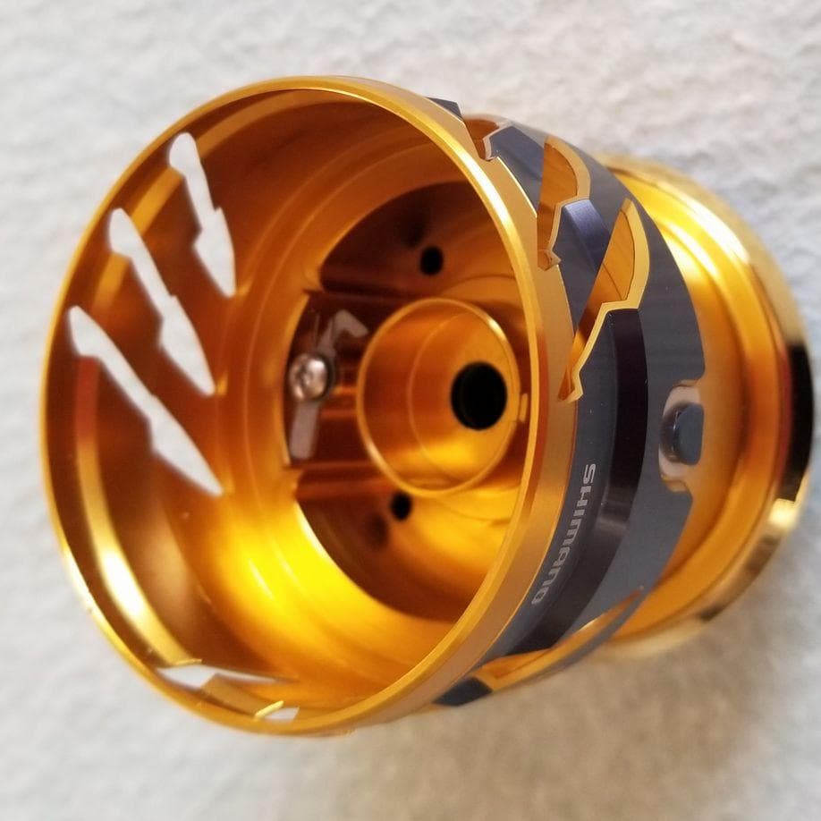 20ツインパワー4000MHG 夢屋スプール付き