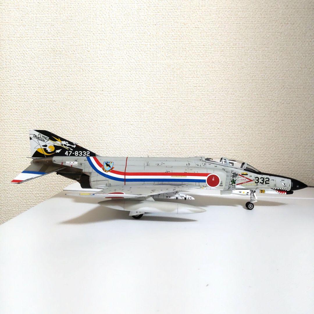 戦闘機プラモデル完成品1/72ファントム
