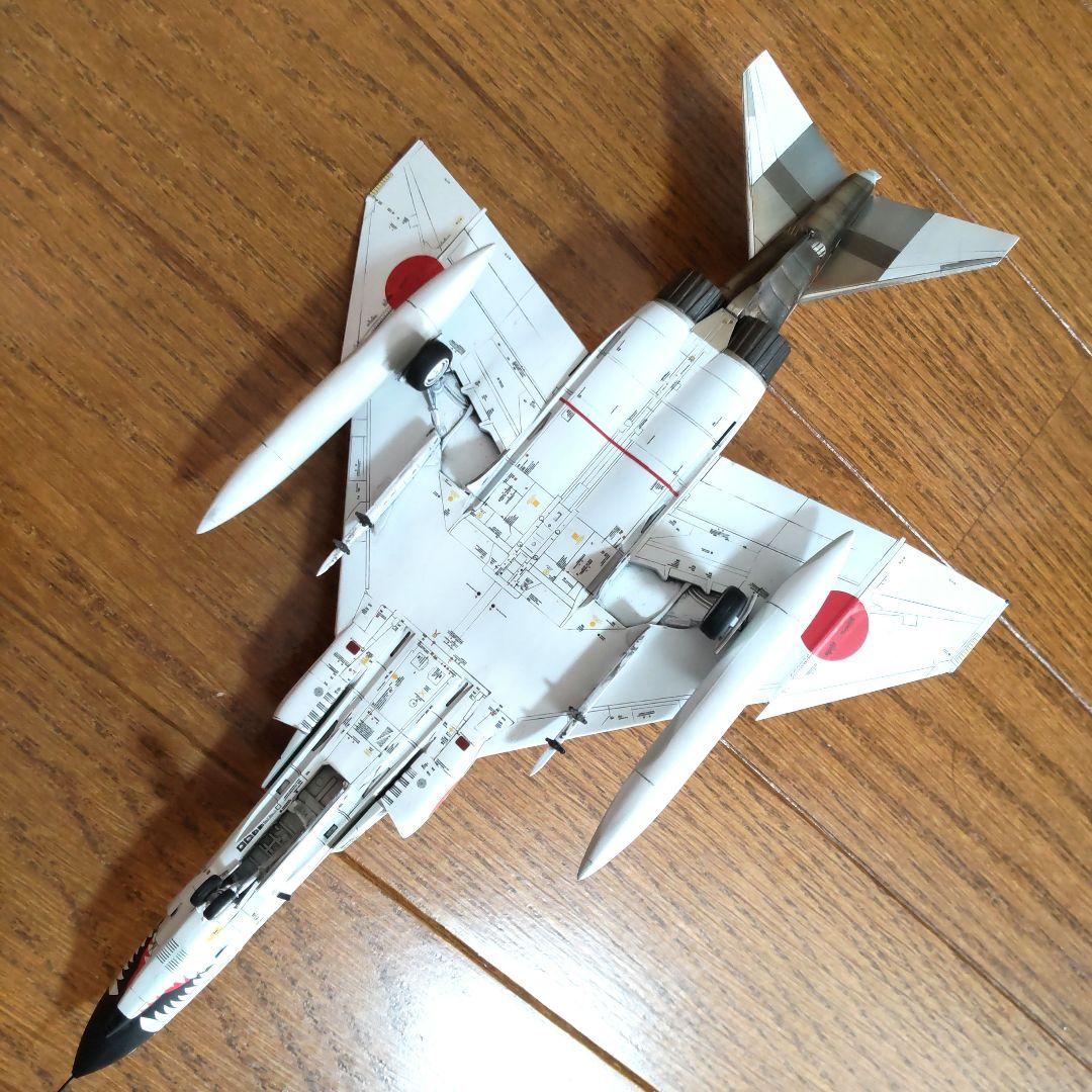 戦闘機プラモデル完成品1/72ファントム
