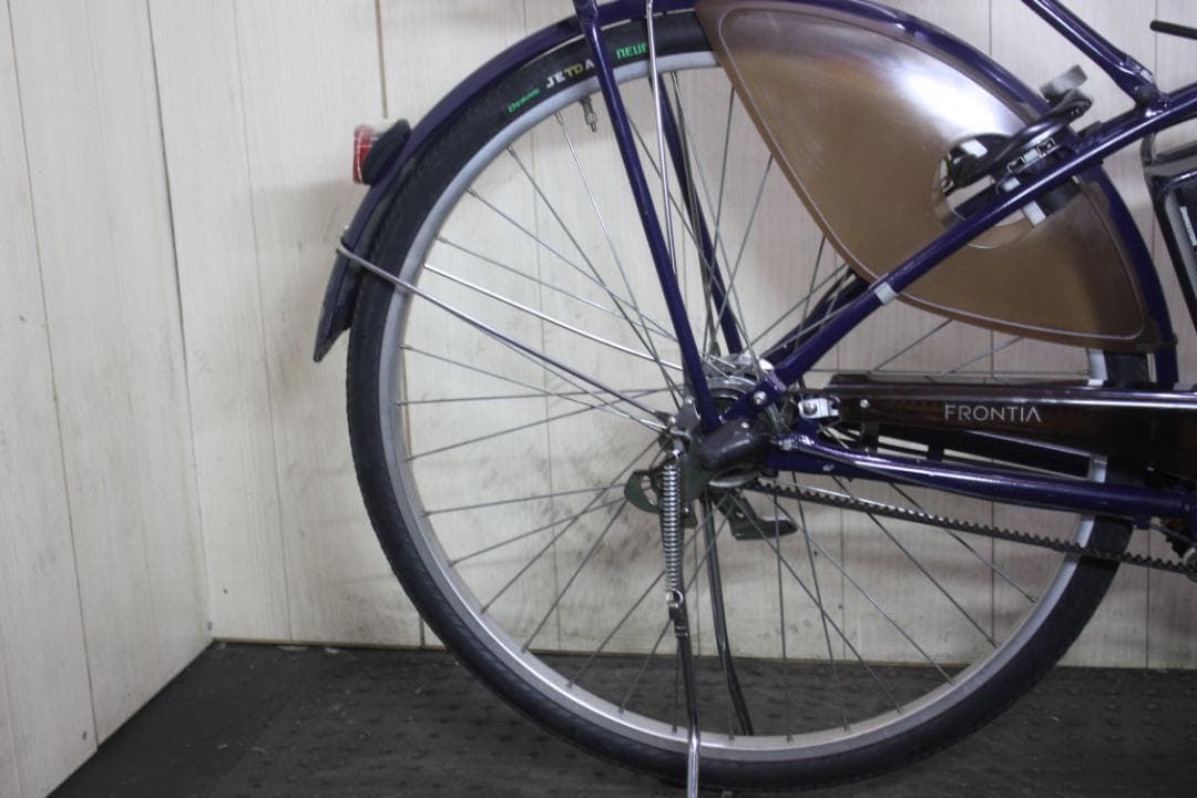 ブリヂストン フロンティアDX F6DB49 8AH 26型3段LED BLUE