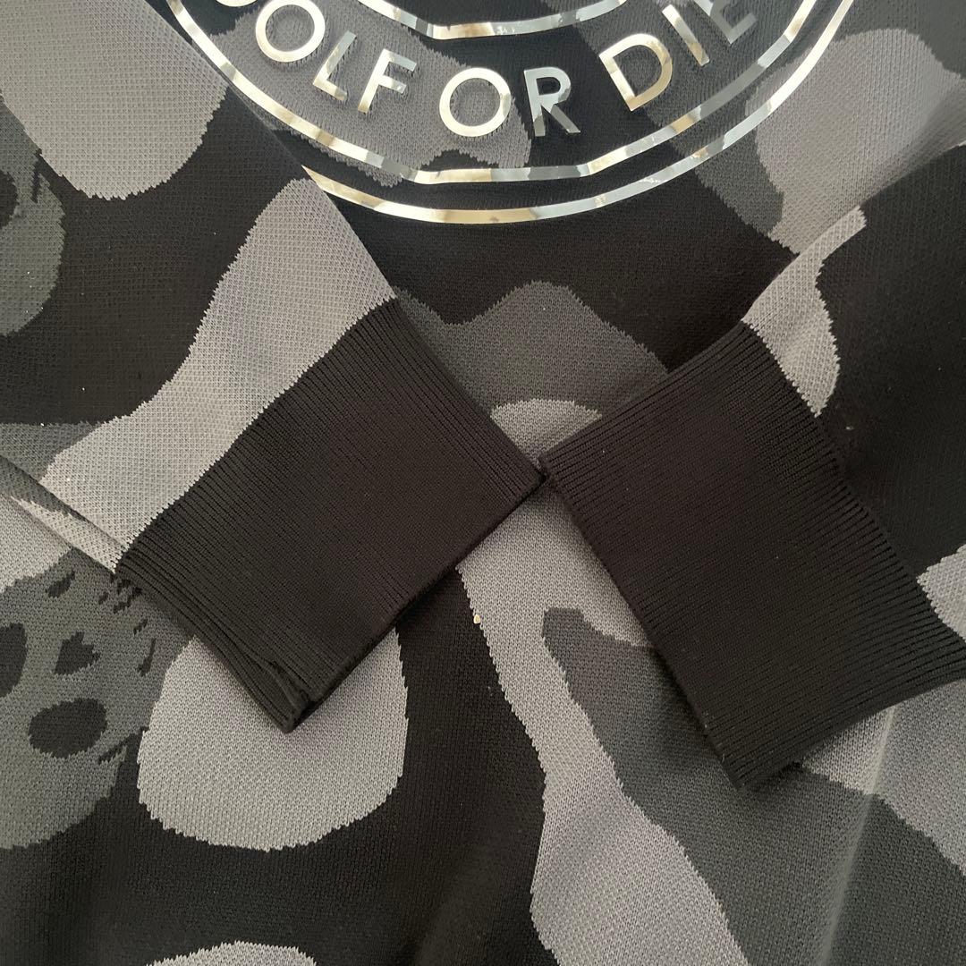 大人気モデル★完売品★マークアンドロナ カモフラ　セーター