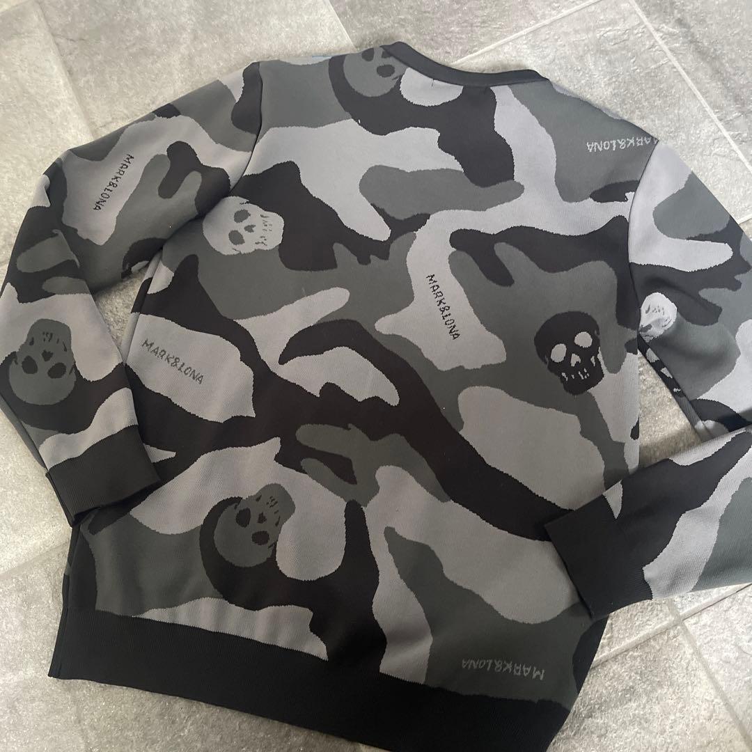 大人気モデル★完売品★マークアンドロナ カモフラ　セーター