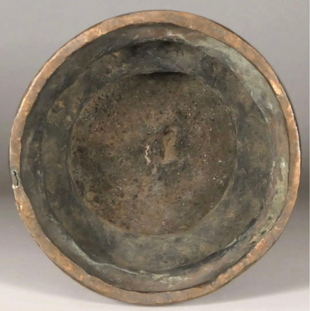 【 金銅弥勒菩薩半跏思惟像 白鳳時代 】 小金銅仏 銅造鍍金仏 骨董 仏像