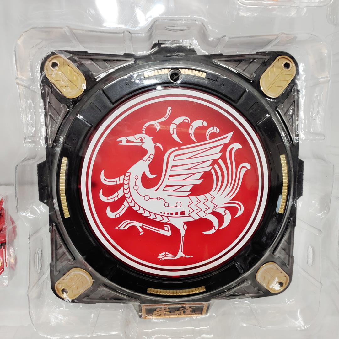 蔵道模型 四聖獣 朱雀 フィギュア 箱付き m1377