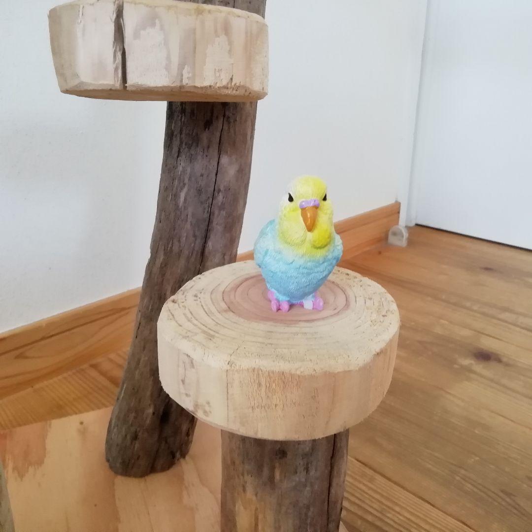 fm バードアスレチックジム 天然木 自然木 流木 止まり木 インコ