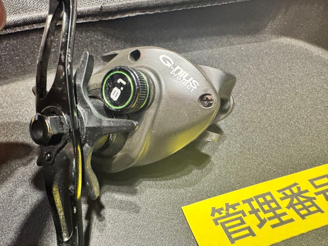 G-nius project ジーニアスプロジェクト ゴライアス左　ギア比8.1