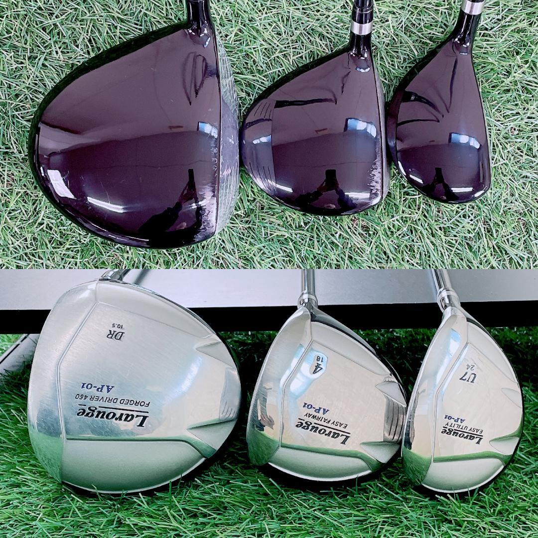 Larouge AP-01 メンズ ゴルフクラブ 10本セット N2220