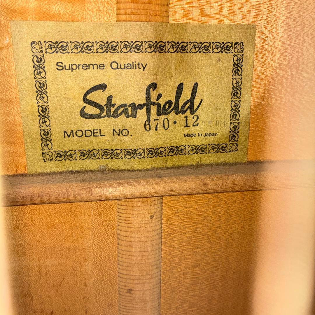 Starfield Ibanez 670-12 12弦アコースティックギター