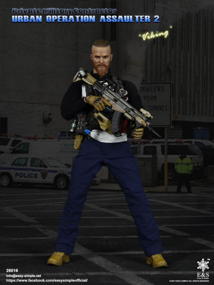 1/6スケール PMC アーバンオペレーション アサルター2 \