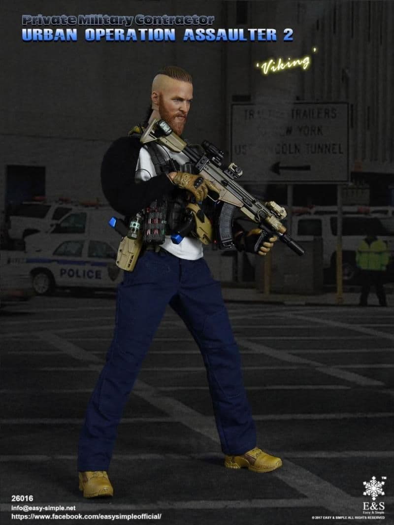 1/6スケール PMC アーバンオペレーション アサルター2 \"バイキング\"