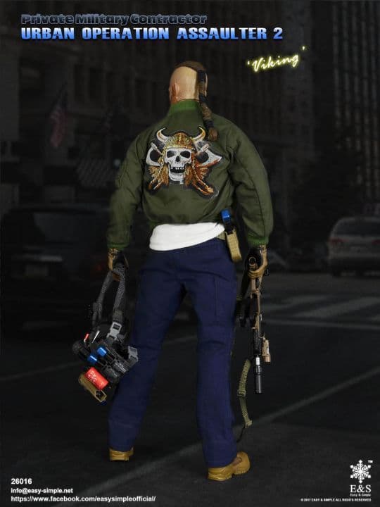 1/6スケール PMC アーバンオペレーション アサルター2 \"バイキング\"