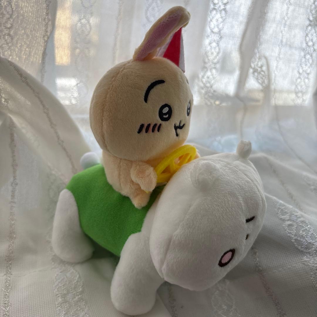 ちいかわ　うさぎ　ハチワレ　ぴーぽぽ　ぬいぐるみ